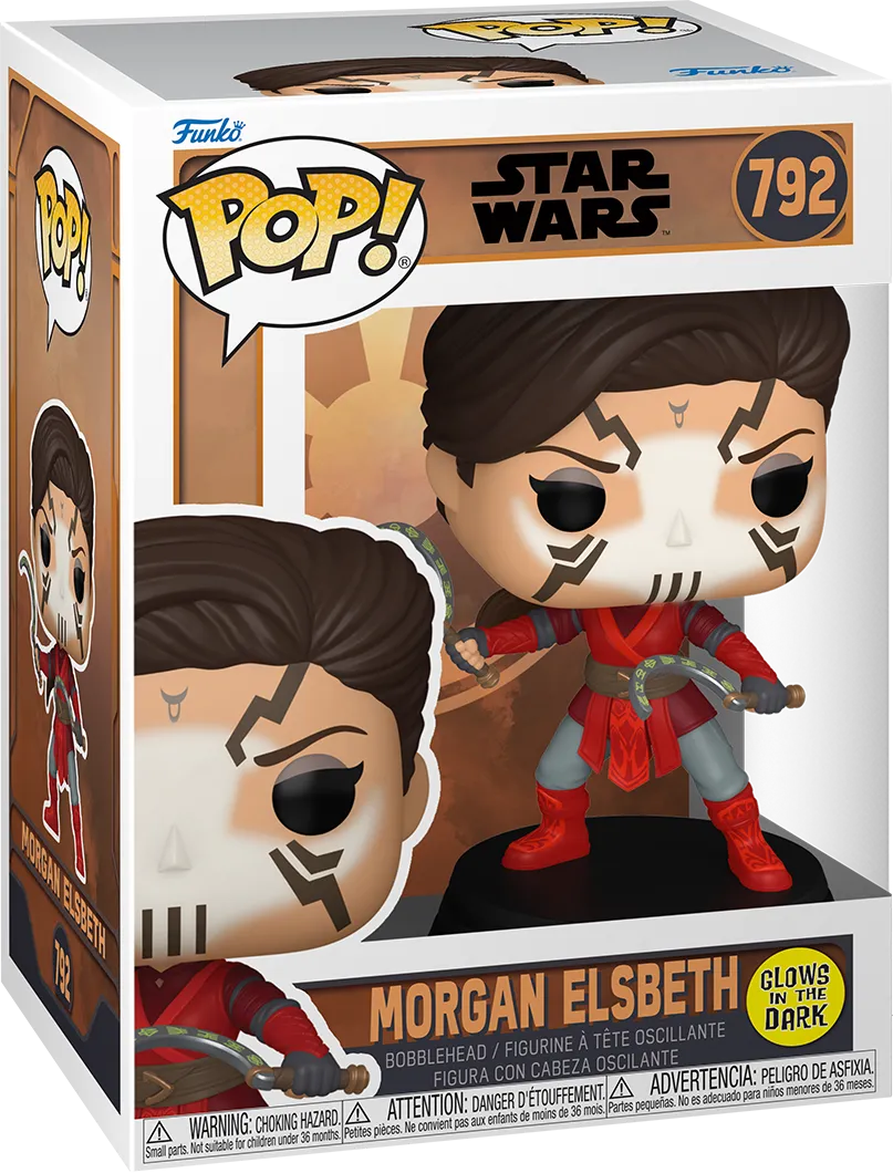 Star Wars: Tales of the Empire - Morgan Elsbeth (Glow) Pop! Vinyl - Image 4