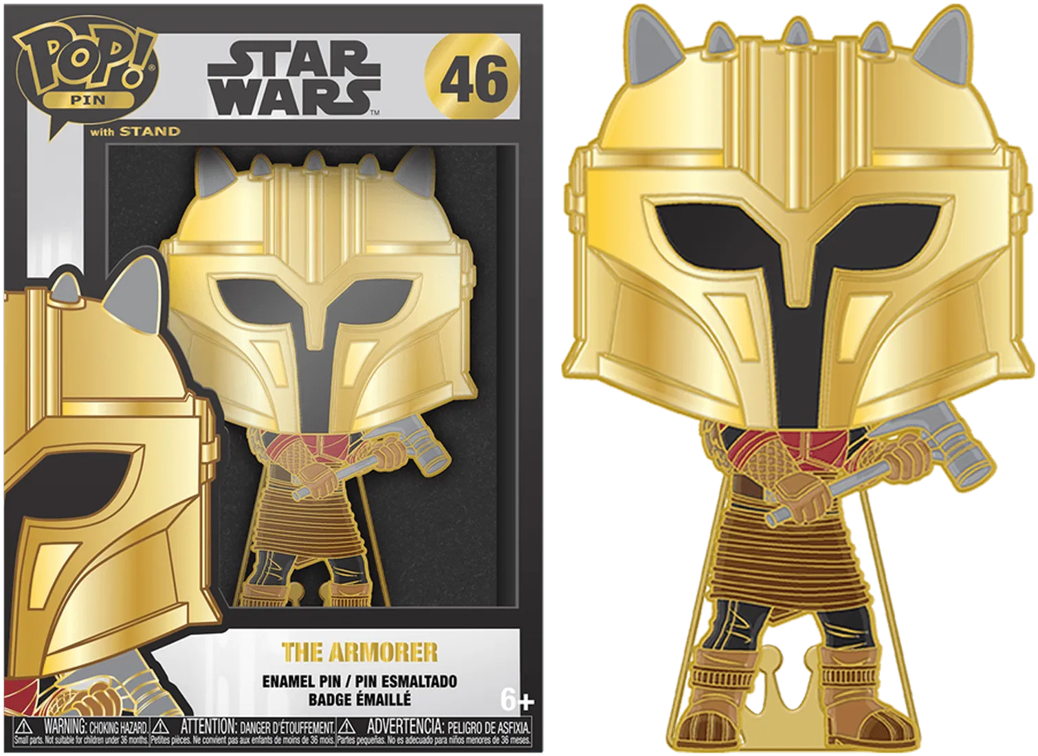 Star Wars - The Armourer Enamel Pop! Pin