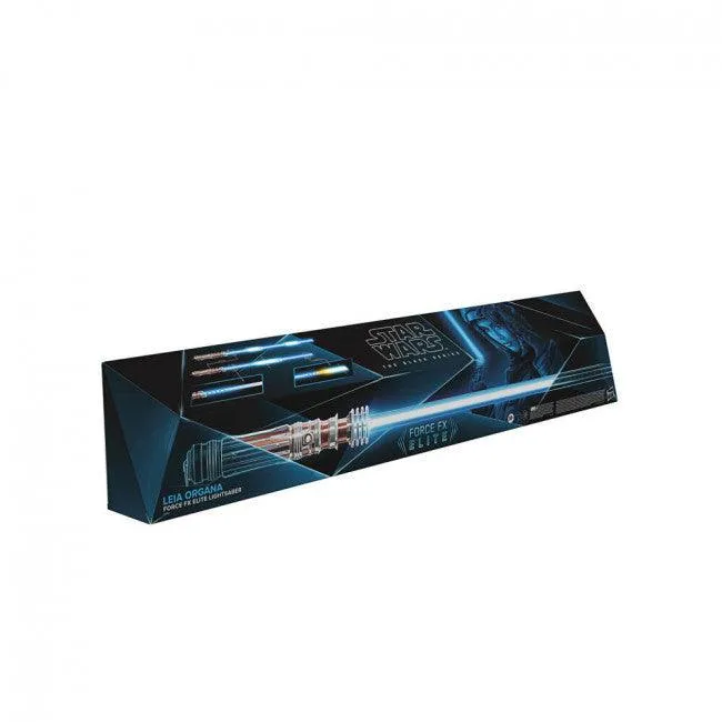 Star Wars The Black Series Force FX Elite - Leia Organa Lightsaber - Image 3