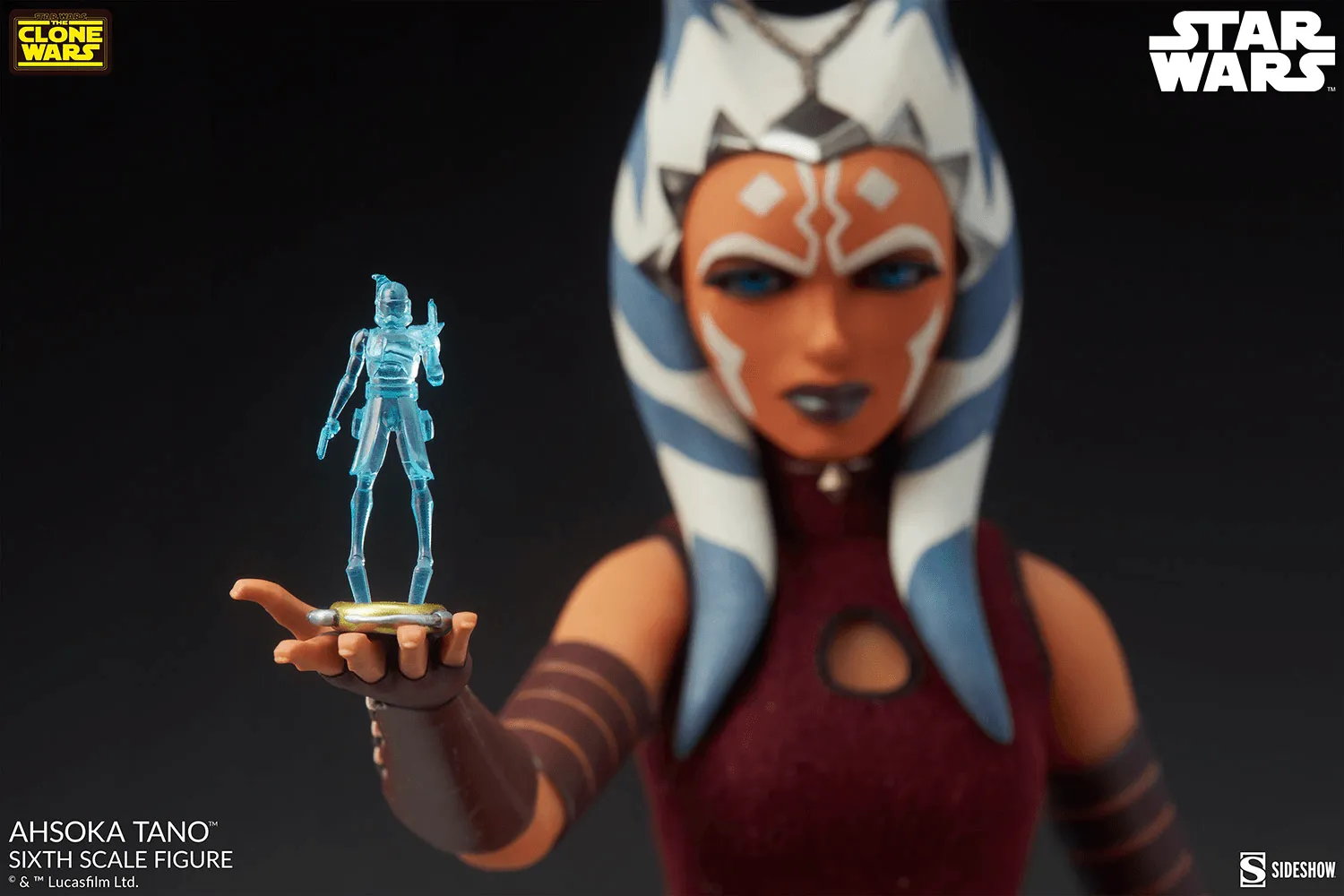 Star Wars: The Clone Wars - Ahsoka Tano 1:4 Scale Action Figure - Image 10