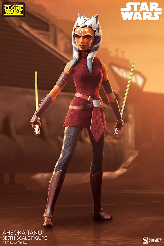 Star Wars: The Clone Wars - Ahsoka Tano 1:4 Scale Action Figure - Image 2