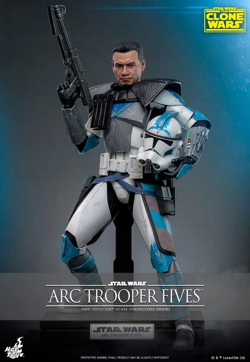 Star Wars: The Clone Wars - Arc Trooper Fives 1:6 Scale Collectable Action Figure - Image 2