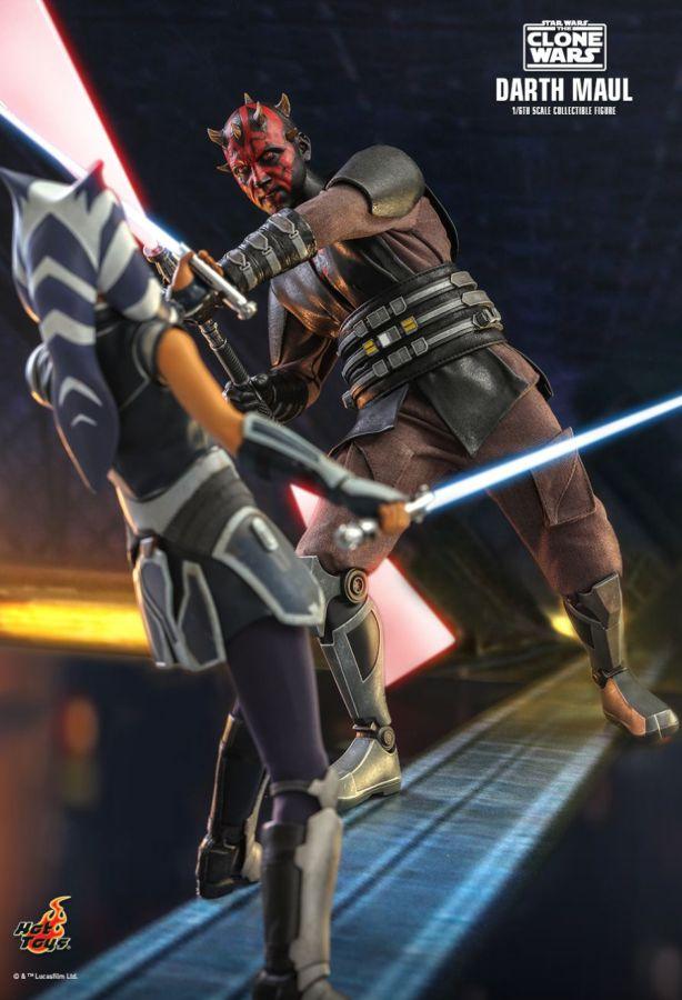 Star Wars: The Clone Wars - Darth Maul 1:6 Scale 12" Action Figure - Image 6