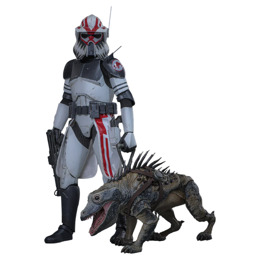 Star Wars: The Clone Wars - Sergeant Hound 1:6 Scale Collectable Action Figure