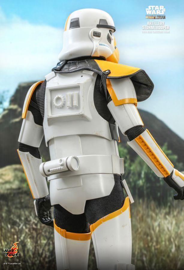 Star Wars: The Mandalorian - Artillery Stormtrooper 1:6 Scale 12" Action Figure - Image 5