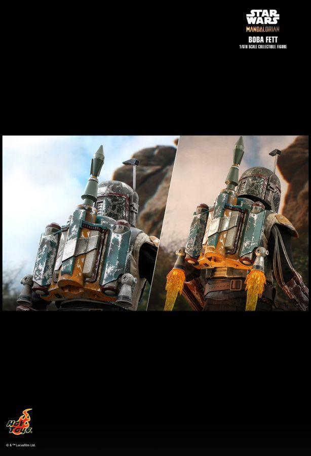 Star Wars: The Mandalorian - Boba Fett 1:6 Scale 12" Action Figure - Image 14