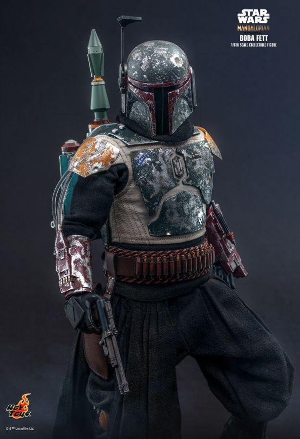 Star Wars: The Mandalorian - Boba Fett 1:6 Scale 12" Action Figure - Image 7