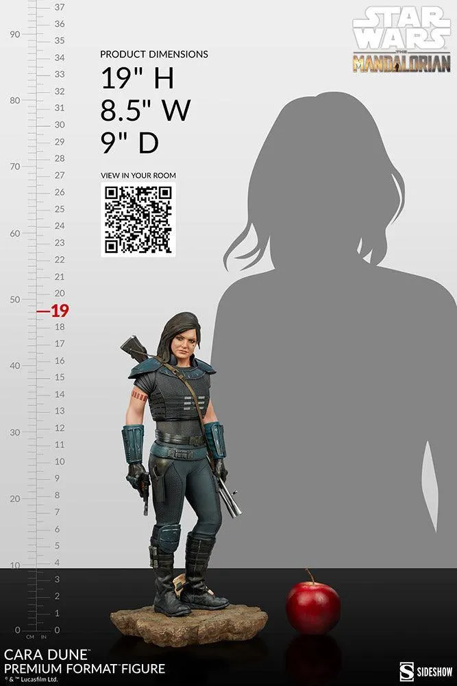 Star Wars: The Mandalorian - Cara Dune Premium Format Statue - Image 5