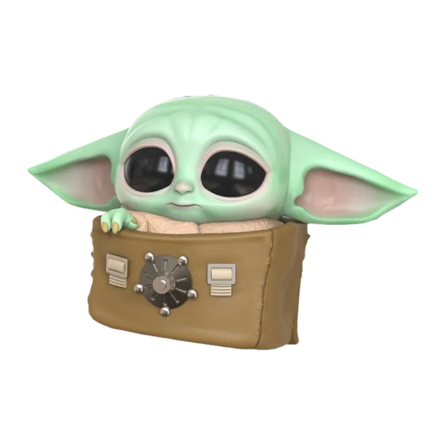 Star Wars: The Mandalorian - Child with Bag Cosbaby