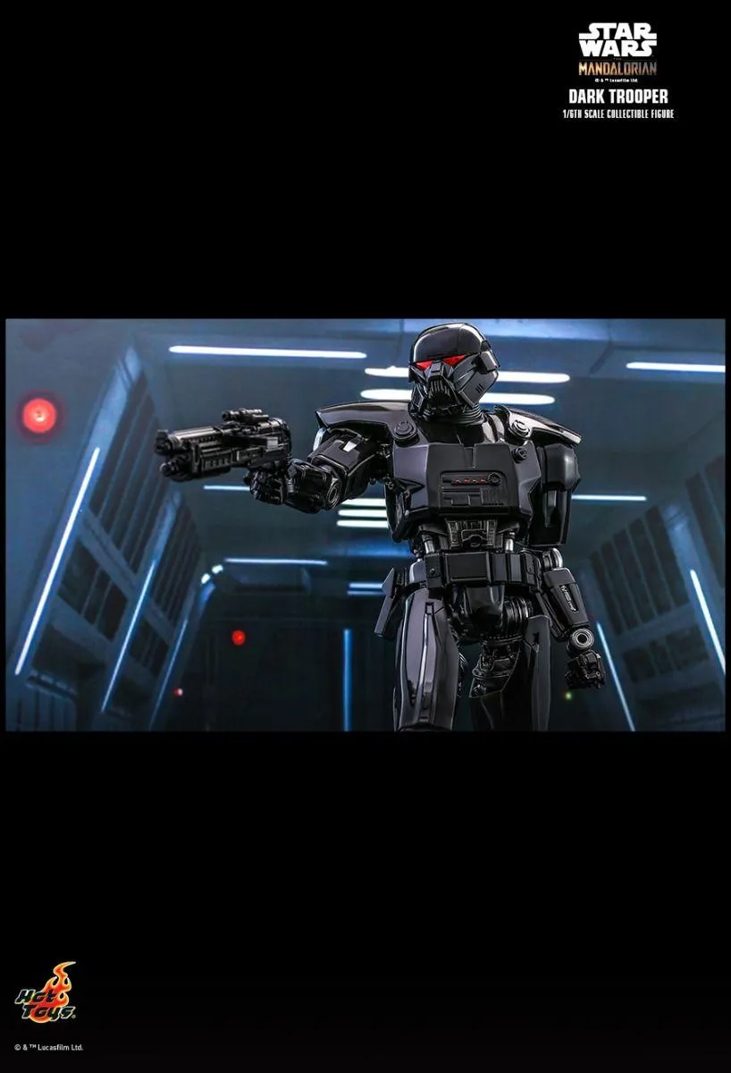 Star Wars: The Mandalorian - Dark Trooper 1:6 Scale Collectable Action Figure - Image 10