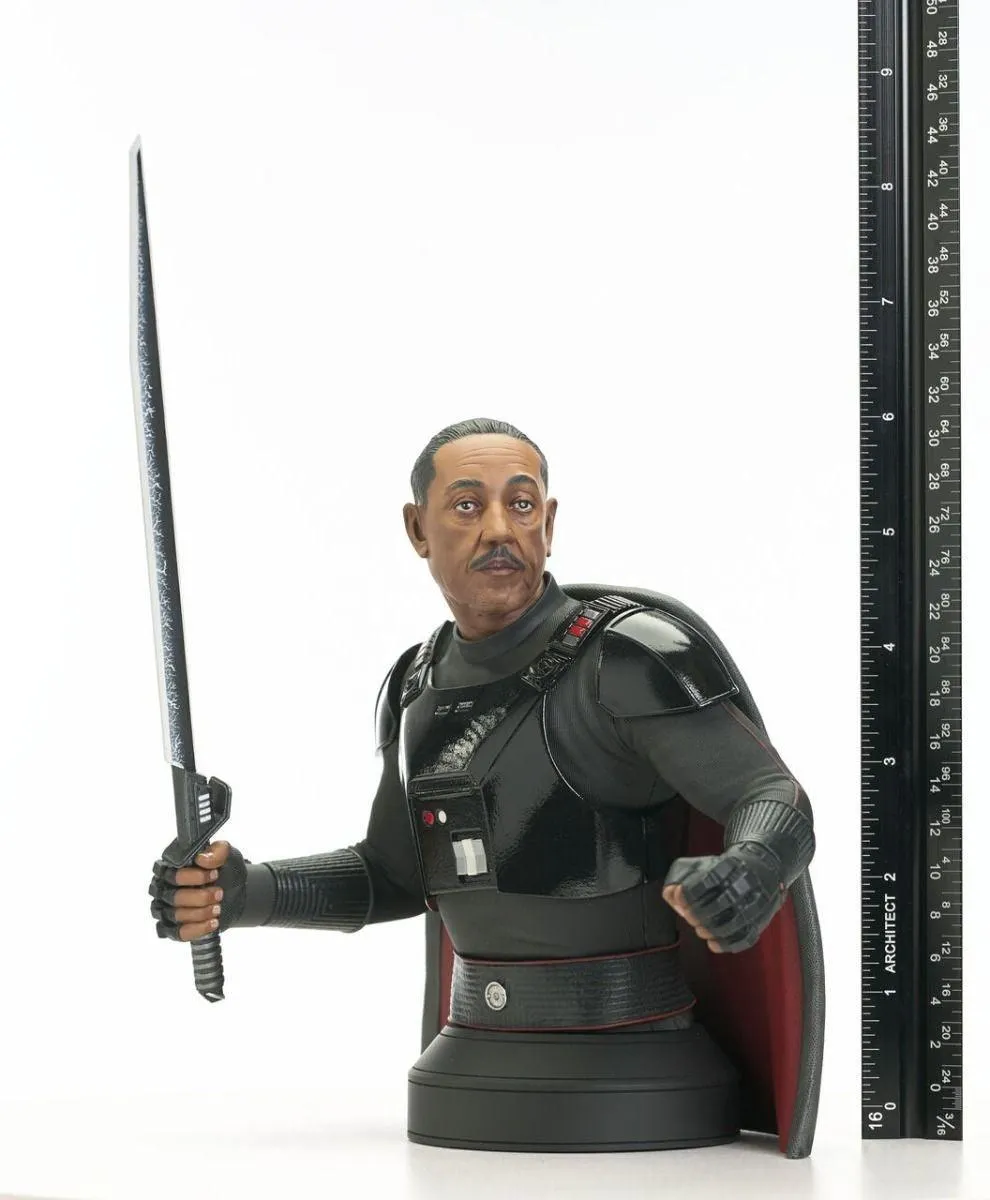 Star Wars: The Mandalorian - Moff Gideon 1:6 Scale Bust - Image 15