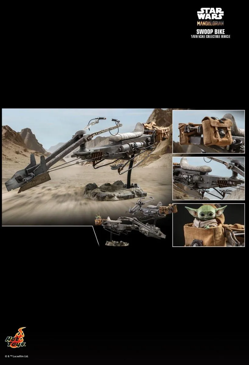 Star Wars: The Mandalorian - Swoop Bike 1:6 Scale Collectable Vehicle - Image 11