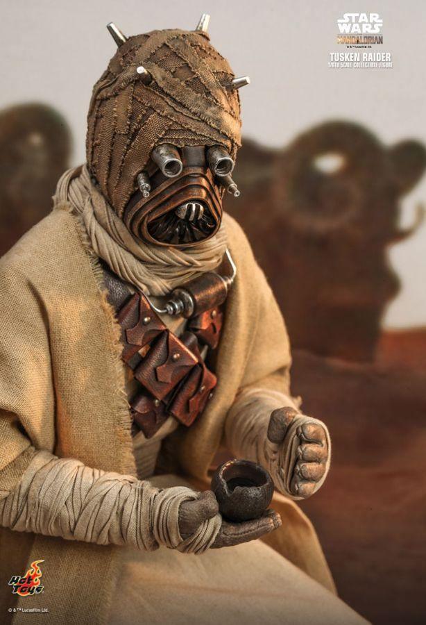 Star Wars: The Mandalorian - Tusken Raider 1:6 Scale 12" Action Figure - Image 6