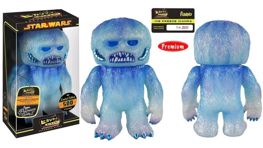 Star Wars - Wampa Glitter Ice Freeze Hikari Figure - Image 2
