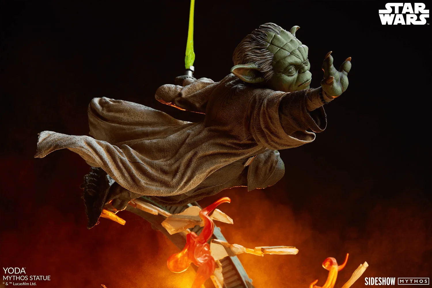 Star Wars - Yoda Mythos Statue - Image 5