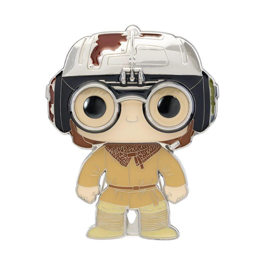 Star Wars - Young Anakin 4" Pop! Enamel Pin - Image 2