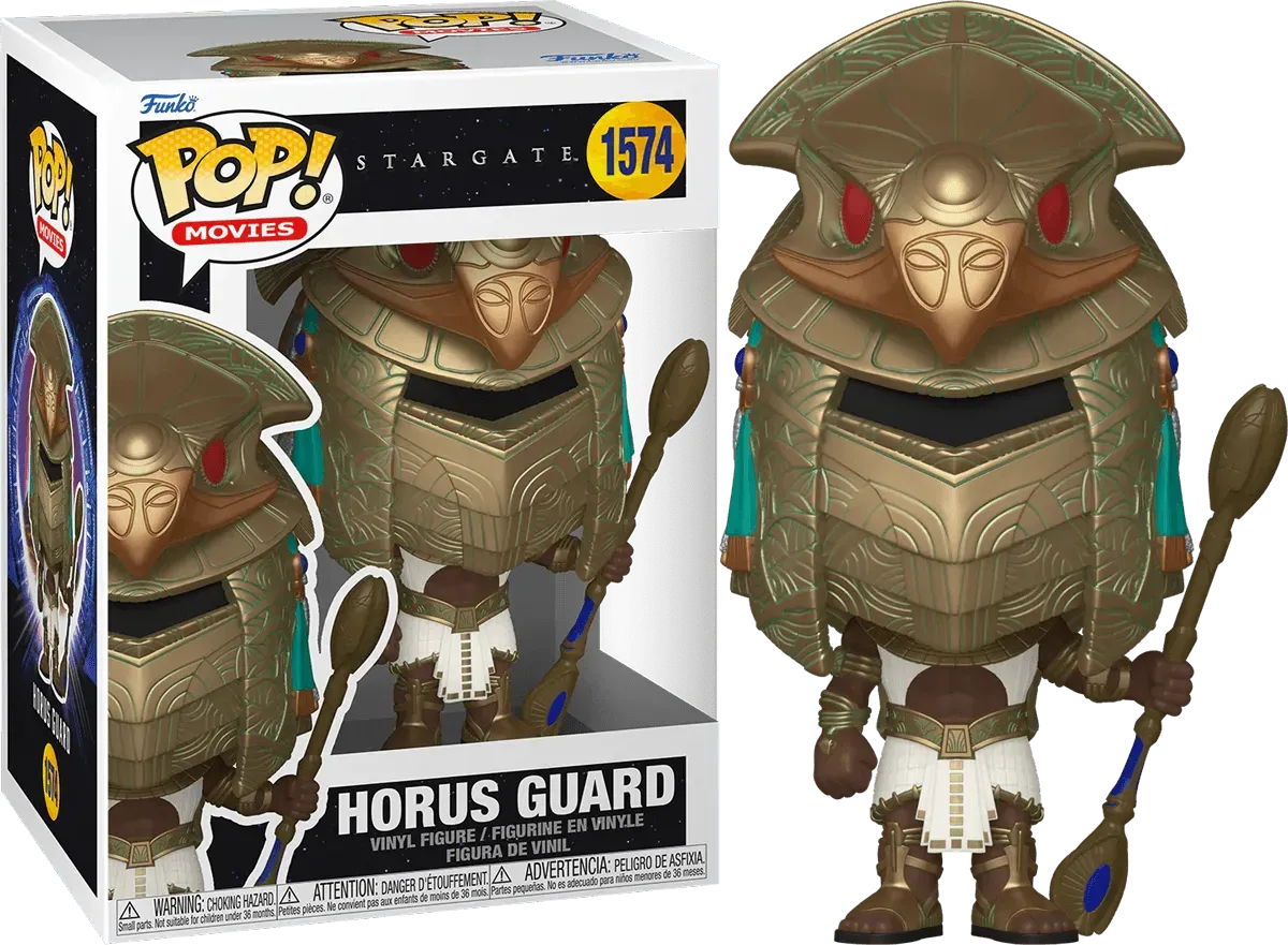 Stargate - Horus Guard (Metallic) Pop! Vinyl