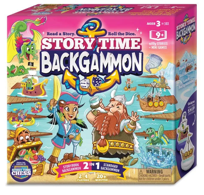 Story Time Backgammon - Image 2