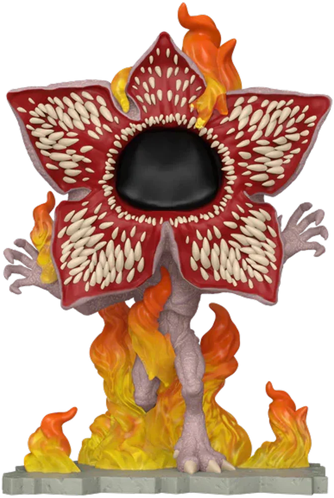 Stranger Things - Demogorgon (On Fire) US Exclusive Pop! Premium [RS] - Image 2