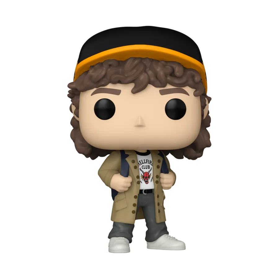 Stranger Things - Dustin Henderson Pop! Vinyl - Image 2