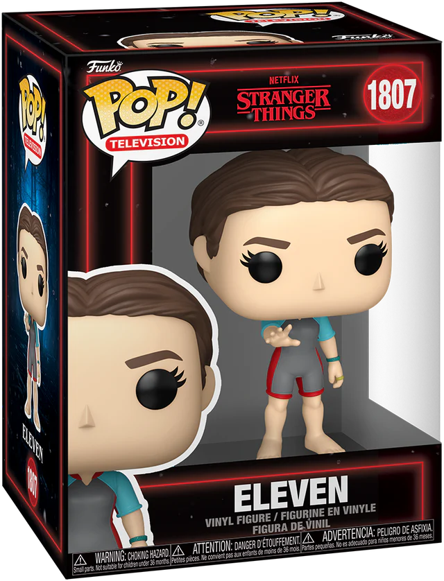 Stranger Things - Eleven (in wetsuit) Pop! Vinyl - Image 3