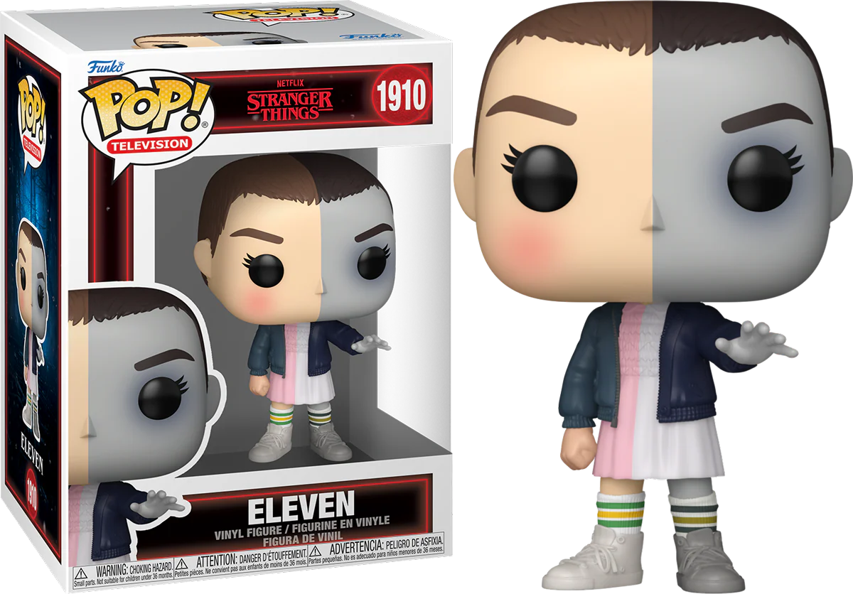 Stranger Things - Eleven (Split) Pop! Vinyl