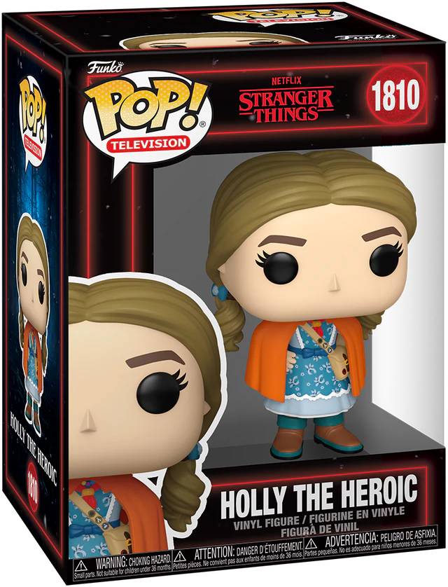 Stranger Things - Holly the Heroic Pop! Vinyl - Image 3