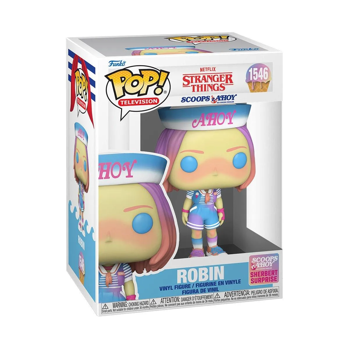 Stranger Things - Robin (Scoops Ahoy) Pop! Vinyl - Image 3