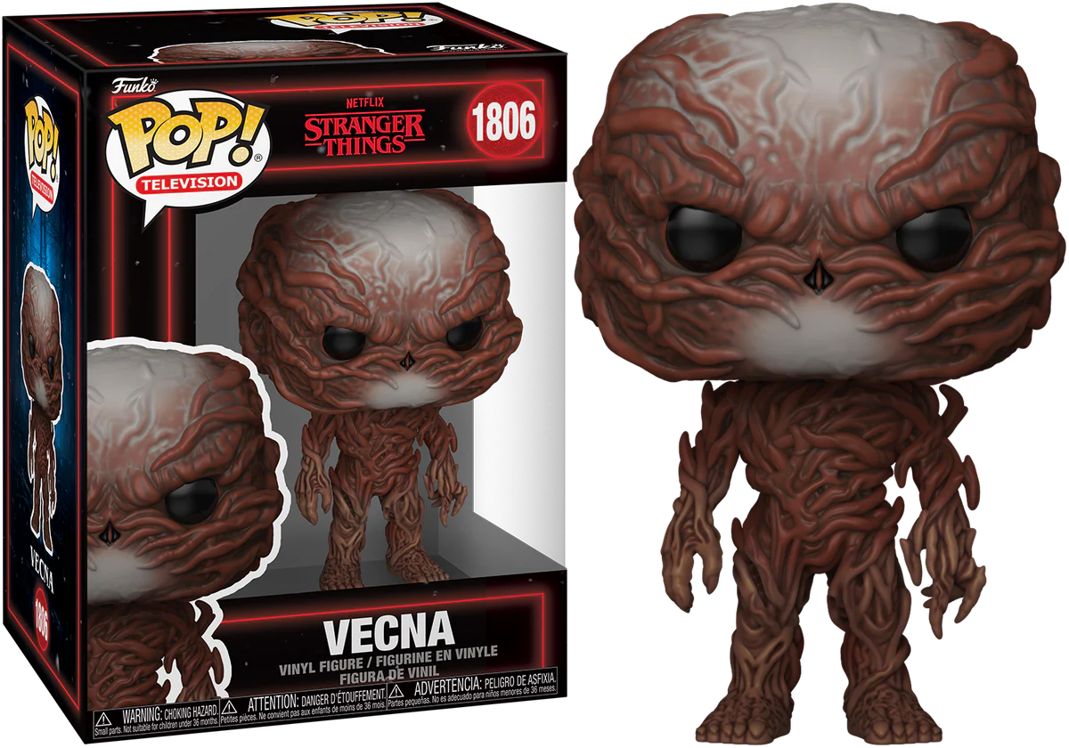 Stranger Things - Vecna 2.0 Pop! Vinyl