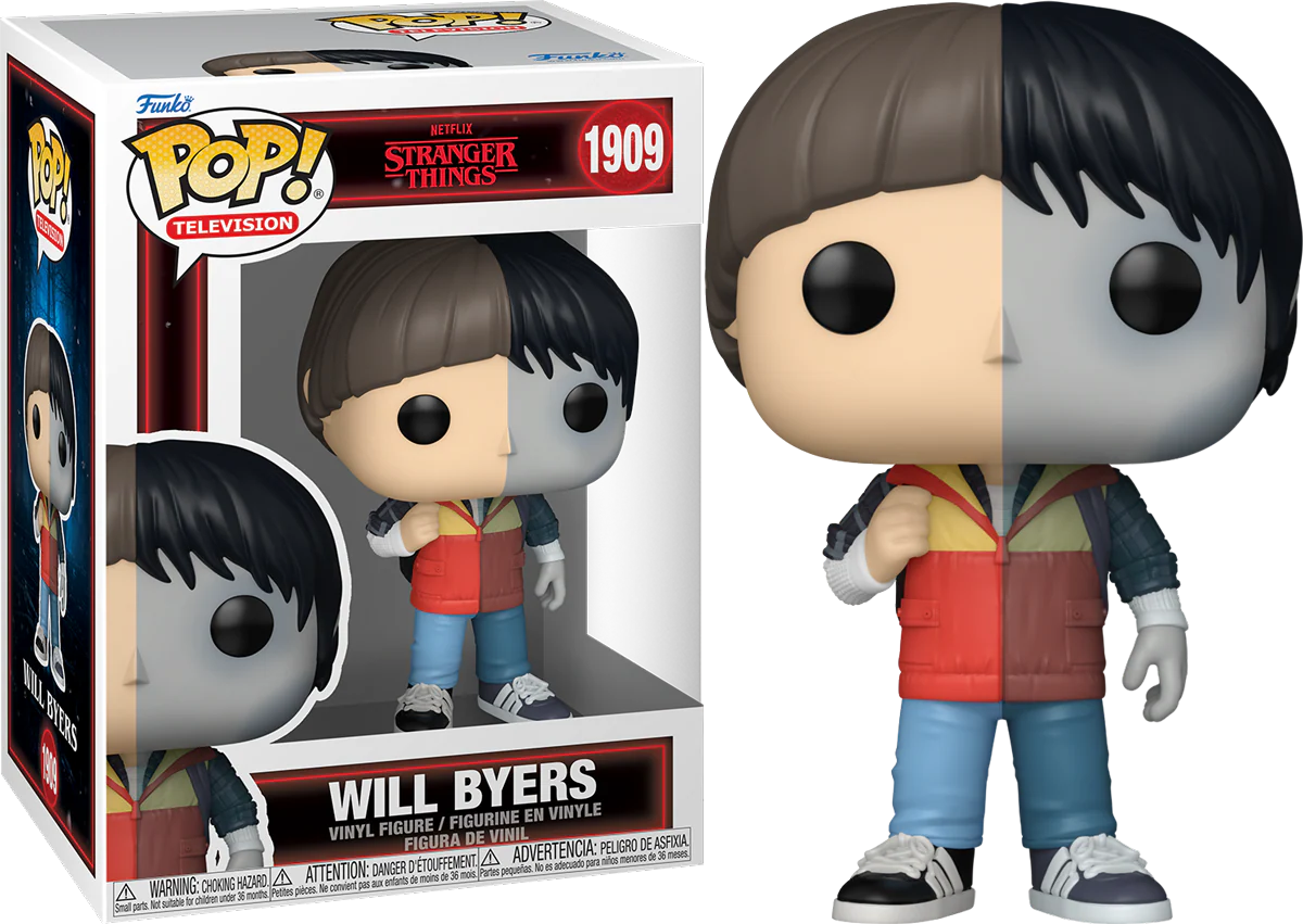 Stranger Things - Will Byers (Split) Pop! Vinyl