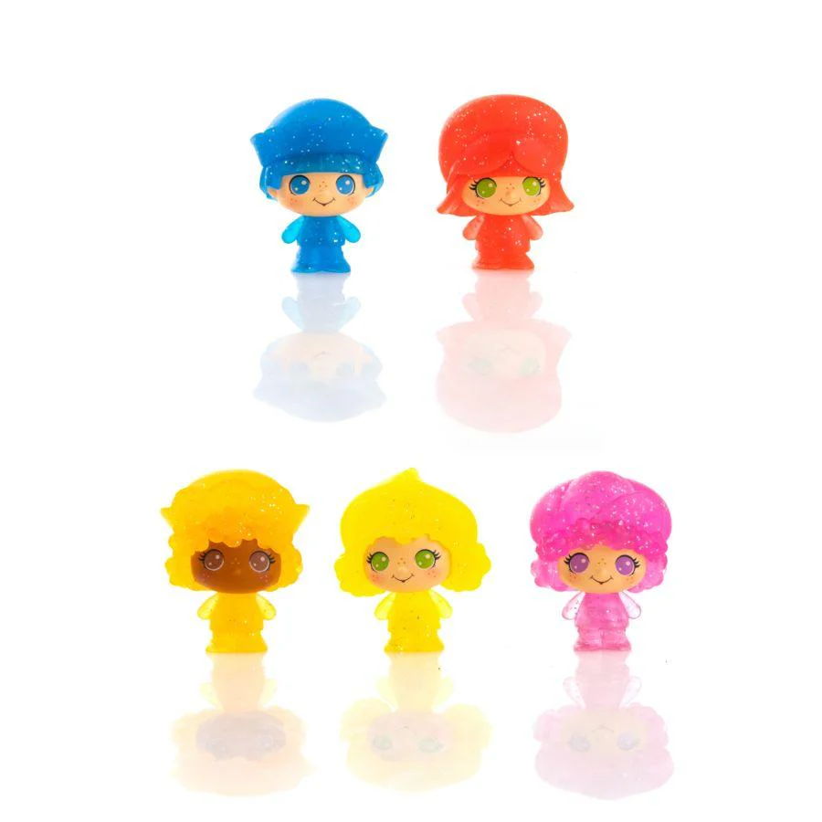 Strawberry Shortcake - 1.5" CheeBee Berry Besties Micro Set [5 Pack] - Image 4