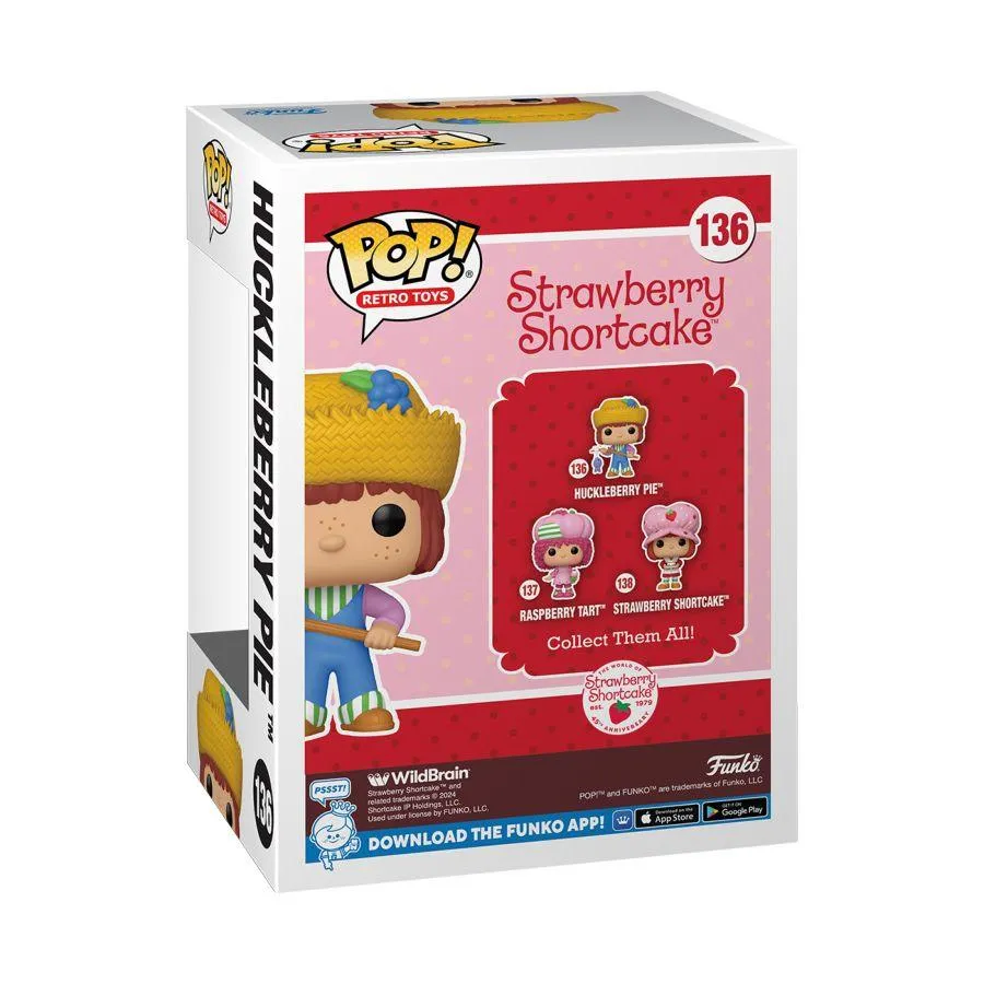 Strawberry Shortcake - Huckleberry Pie Pop! Vinyl - Image 4