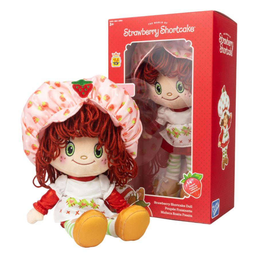Strawberry Shortcake - Strawberry 14" Rag Doll - Image 4