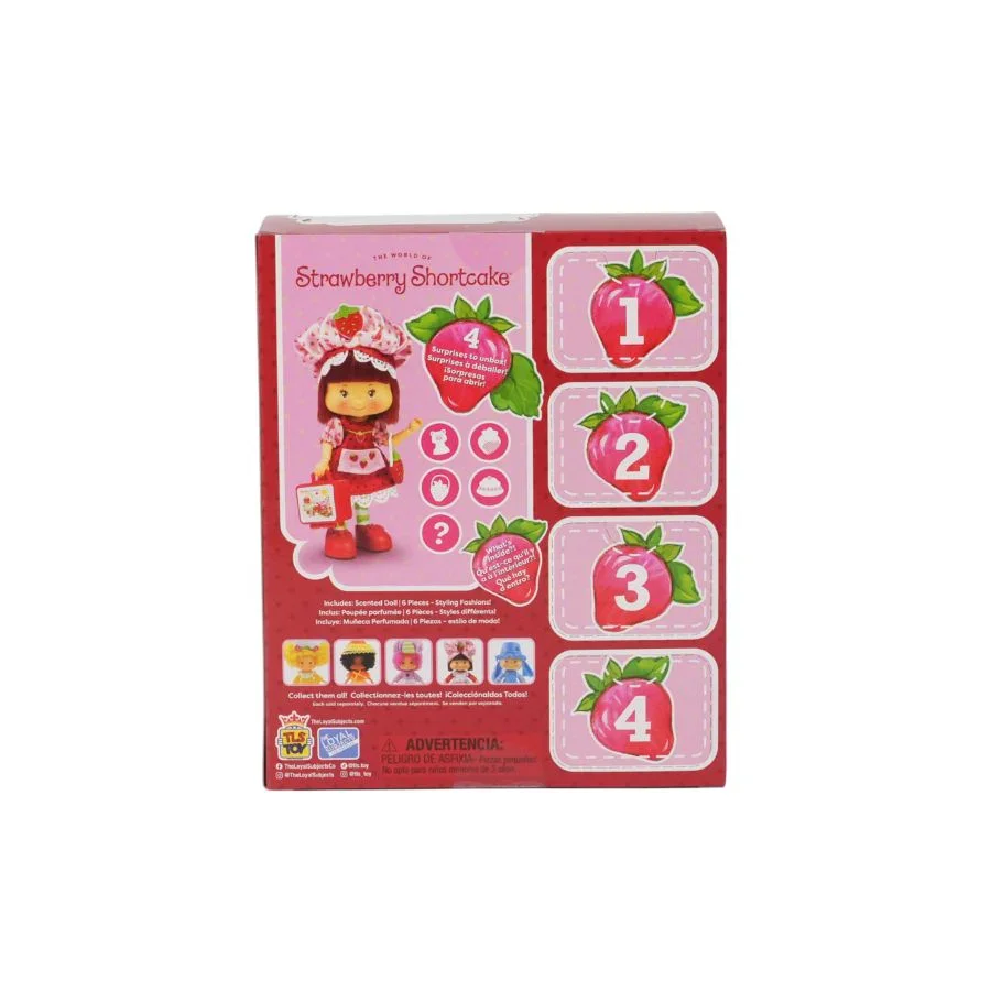 Strawberry Shortcake - Strawberry Shortcake "Party Pleaser" 5.5" Fashion Doll - Image 8