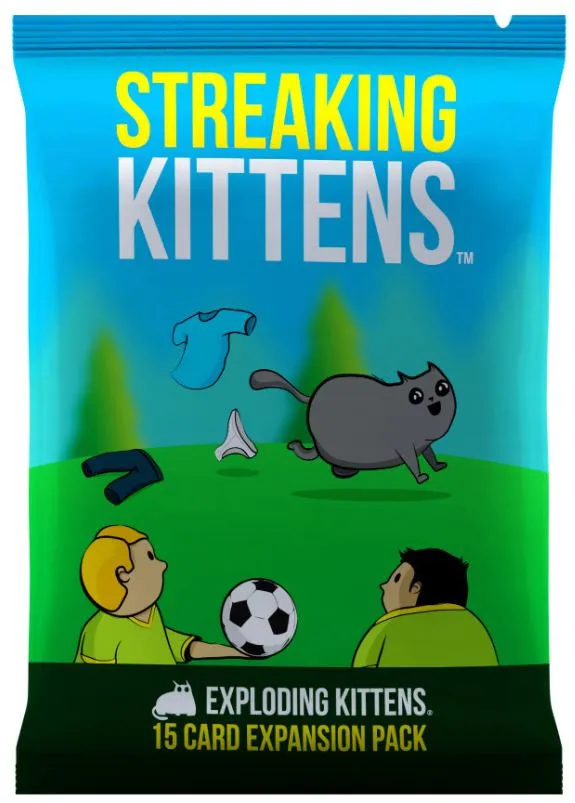 Streaking Kittens (Exploding Kittens Expansion) - Image 2