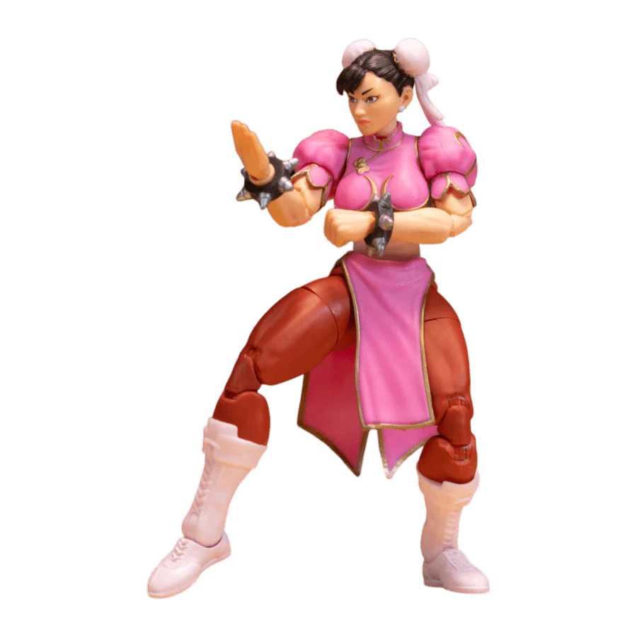Street Fighter - Chun-Li (Player 2) Deluxe 6" Figure
