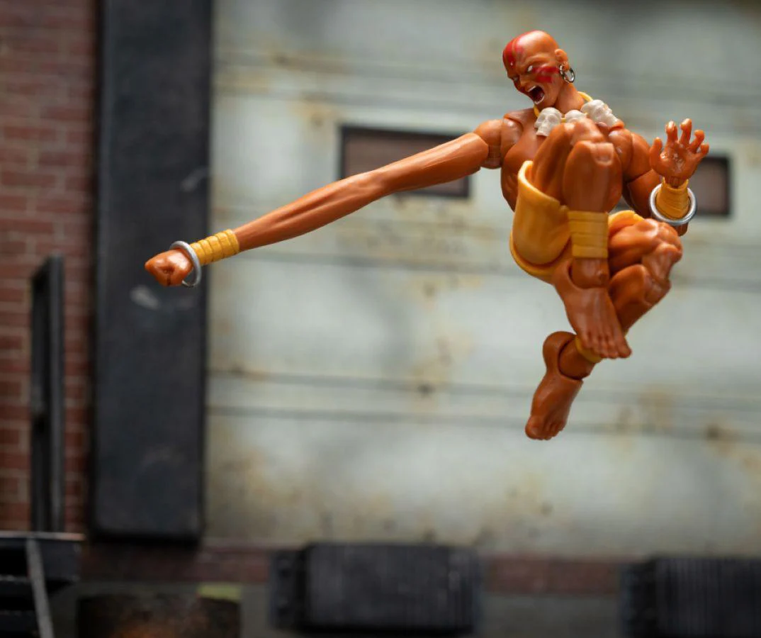 Street Fighter - Dhalsim 6" Action Figure - Image 15