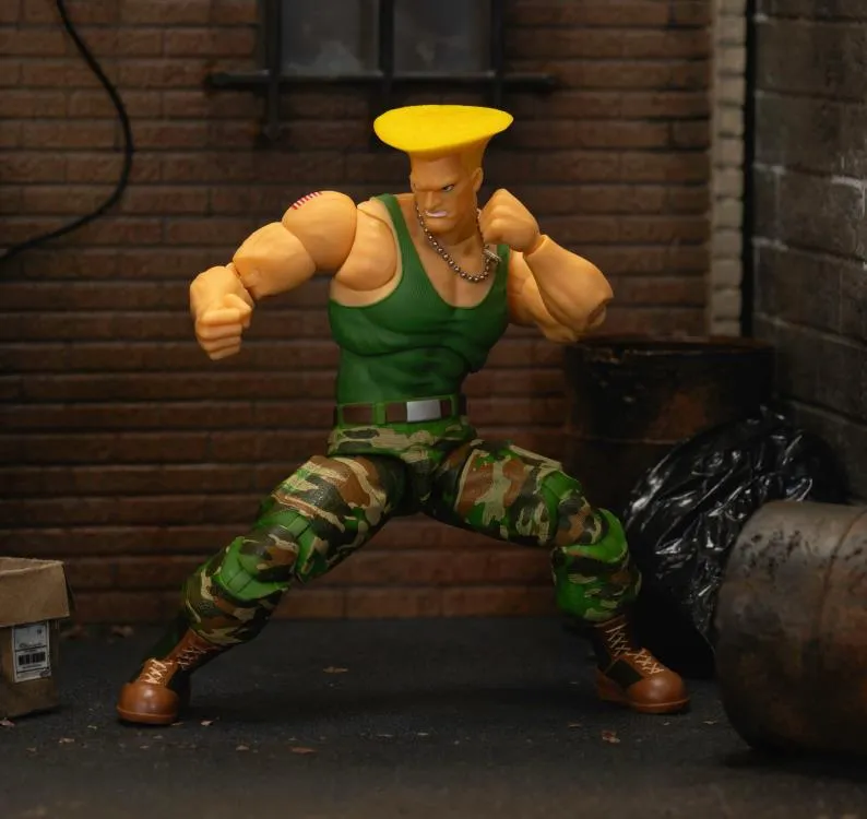 Street Fighter - Guile 6" Action Figure - Image 7