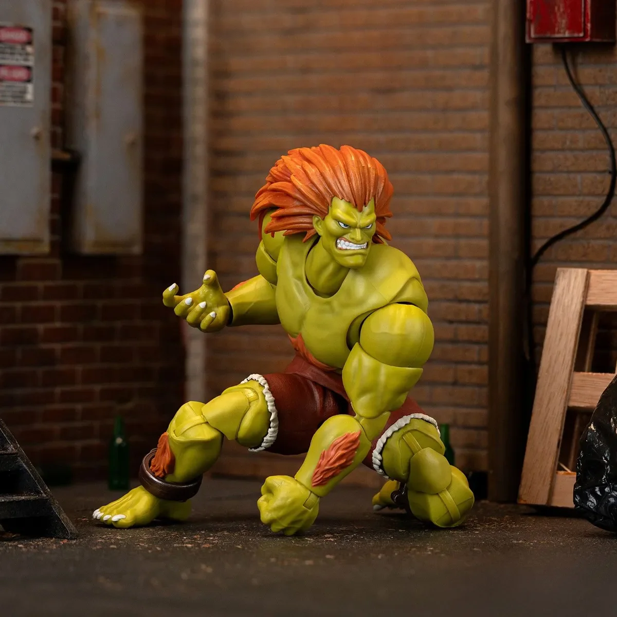 Street Fighter II - 6" Blanka Figure - Image 4