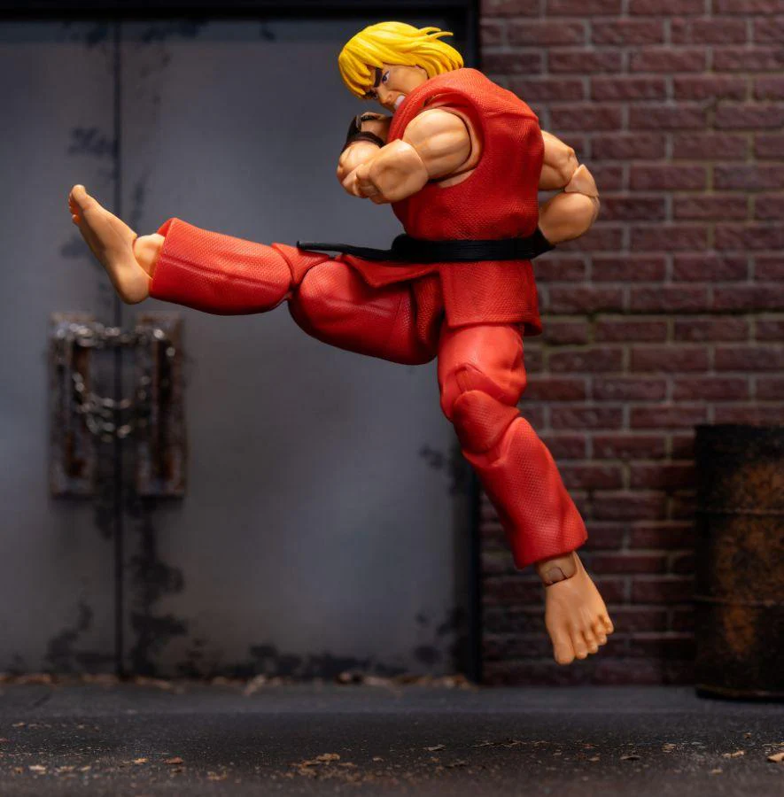 Street Fighter - Ken 6" Action Figure - Image 2