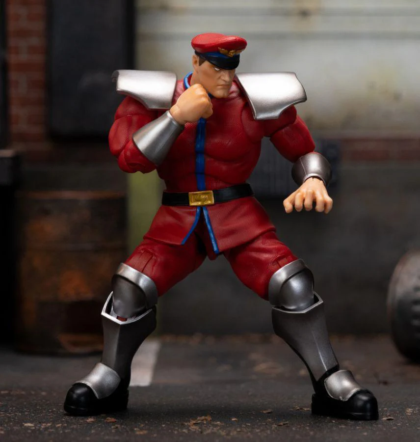 Street Fighter - M. Bison 6" Action Figure - Image 5