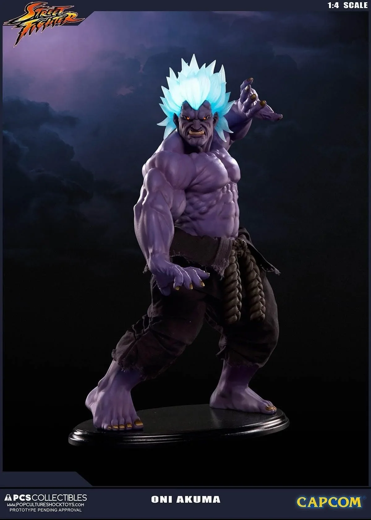 Street Fighter - Oni Akuma 1:4 Scale Statue - Image 5