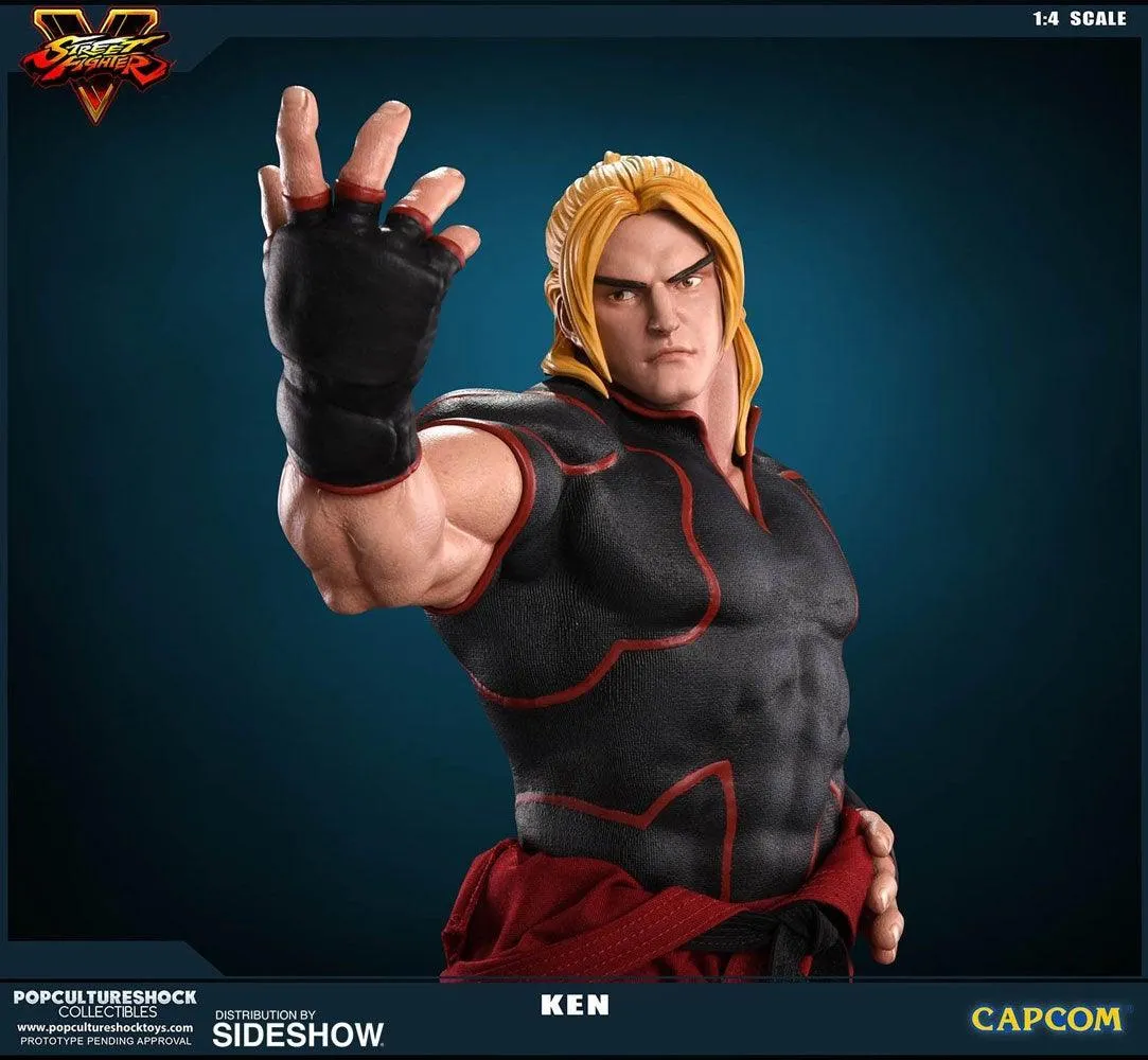 Street Fighter V - Ken Masters 1:4 Scale Statue - Image 7