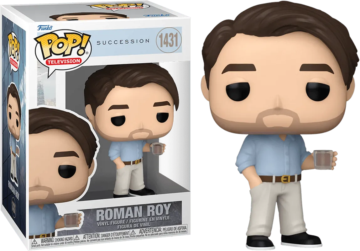 Succession - Roman Roy Pop! Vinyl
