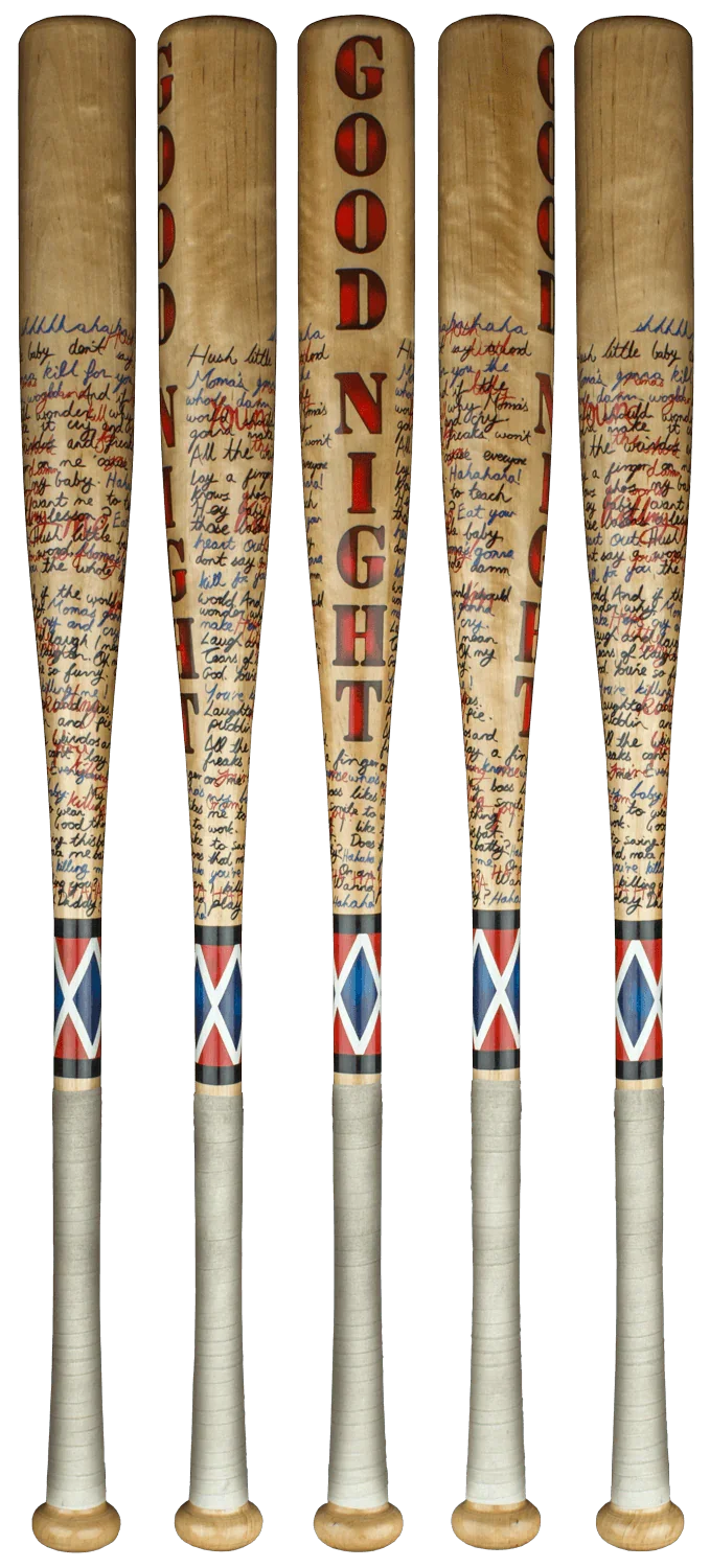 Suicide Squad - Harley Quinn's "Good Night" Baseball Bat Replica - Image 4