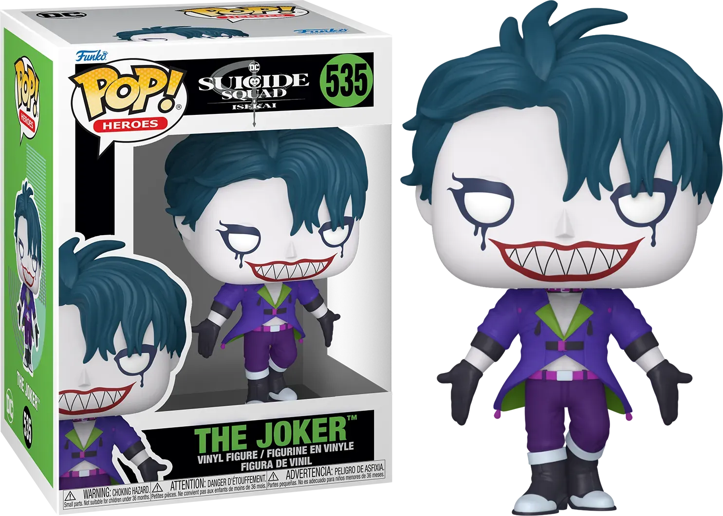 Suicide Squad: Isekai - Joker - Chase Bundle - Image 2