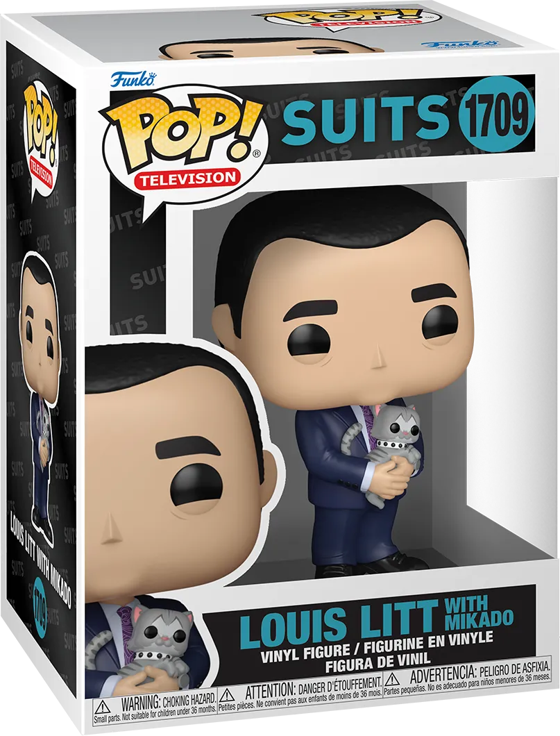 Suits - Lois Litt with Mikado Pop! Vinyl - Image 3