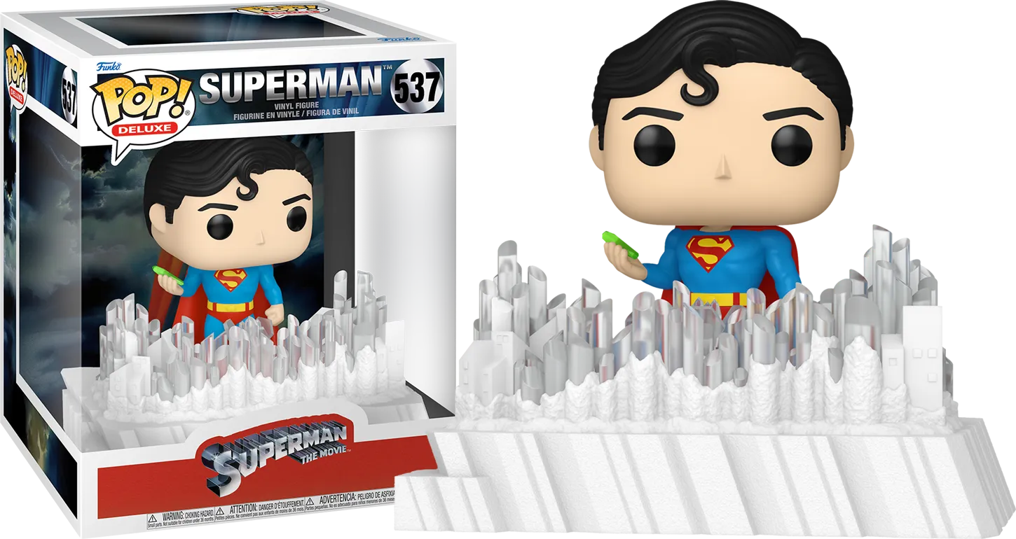Superman (1978) - Superman Pop! Deluxe