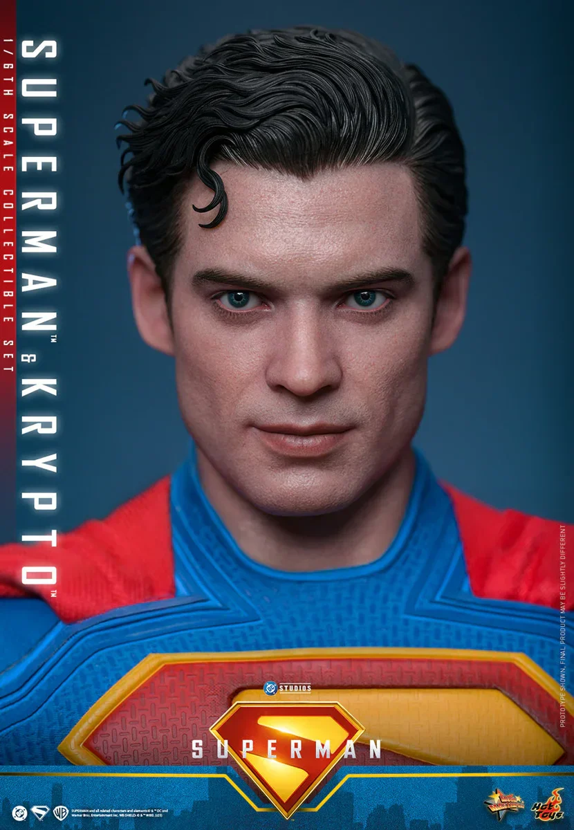 Superman (2025) - Superman & Krypto 1:6 Scale Collectable Action Figure Set - Image 6