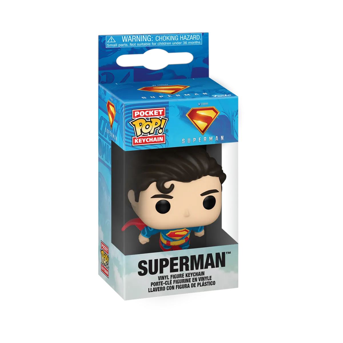Superman: Legacy (2025) - Superman Pop! Vinyl Keychain - Image 3